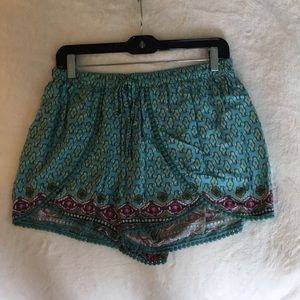 Hollister Cotton Shorts